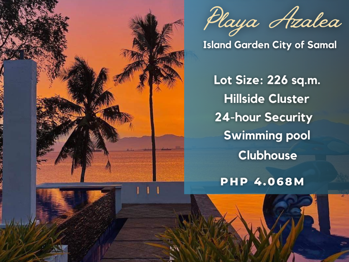 226 sqm Beach Property For Sale in Playa Azalea, Samal Island