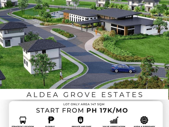 Avida land HOUSE and lot for sale in Angeles Pampanga preselling property