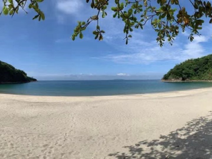 647 sqm residential private beach corner lot in pristine Kawayan Cove