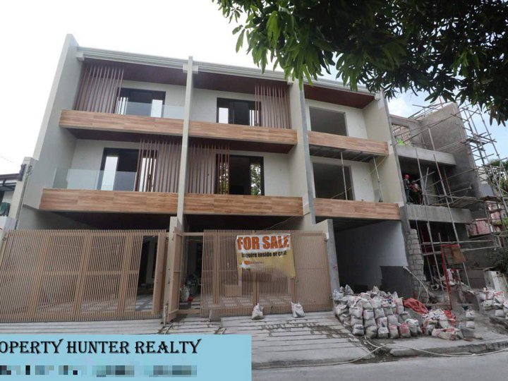RFO 4-bedroom Townhouse For Sale in Teacher's Village QC PH2732