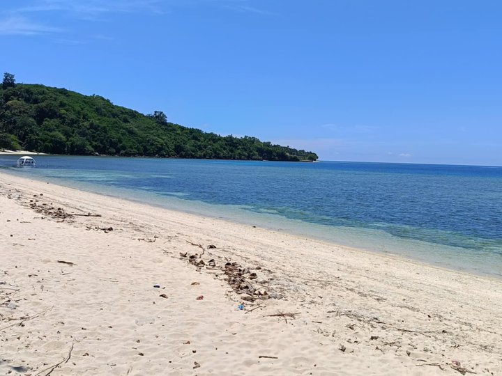 For Sale 9.2 hectares white beach lot in Sarangani