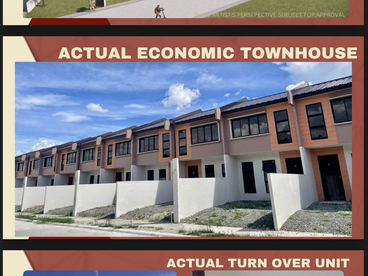 Ready For Occupancy 3 bedroom townhouses for sale in Angeles city Pampanga