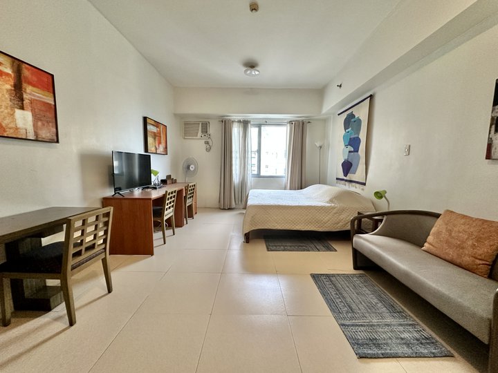 Semi-furnished Studio For Lease - Infinity Tower, BGC, Taguig