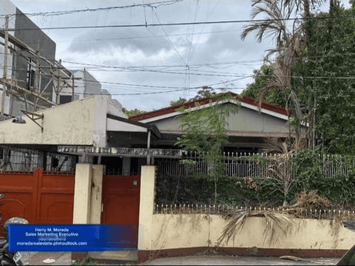 LOT FOR SALE WITH OLD HOUSE INSIDE DON JOSE SUBDIVISION COMMONWEALTH QUEZON CITY
