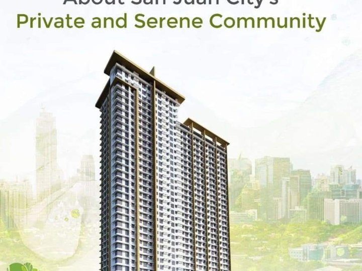 STUDIO 1BR RENT TO OWN CONDO IN SAN JUAN MANILA MANDALUYONG FOR AS LOW AS 15k MONTHLY