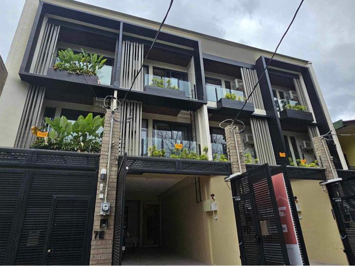 4BR Brand New Townhouse for Sale in UP Village Diliman QC
