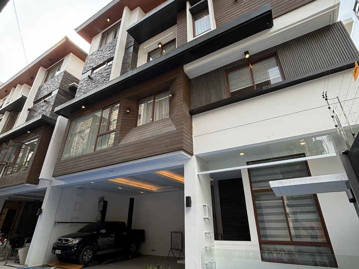 Furnished 4-bedroom Townhouse For Sale in Quezon City / QC