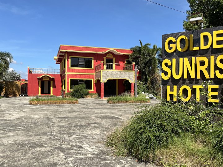 For Sale: GOLDEN SUNRISE HOTEL in Rosales, Pangasinan