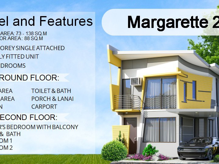 Ready for occupancy 3-bedroom single attached and duplex house for sale in EASTLAND YATI LILOAN CEBU