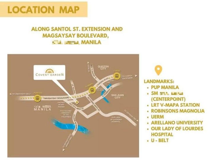 22SQM STUDIO READY FOR OCCUPANCY AT STA. MESA ALONG MAGSAYSAY BOULEVARD