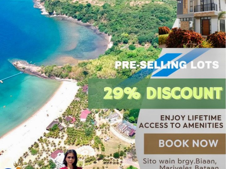 Pre-Selling Residential Property by the beach