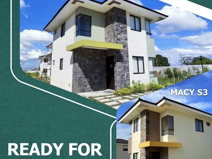 3-BR House & Lot for Sale in Parklane Settings Vermosa in Imus Cavite