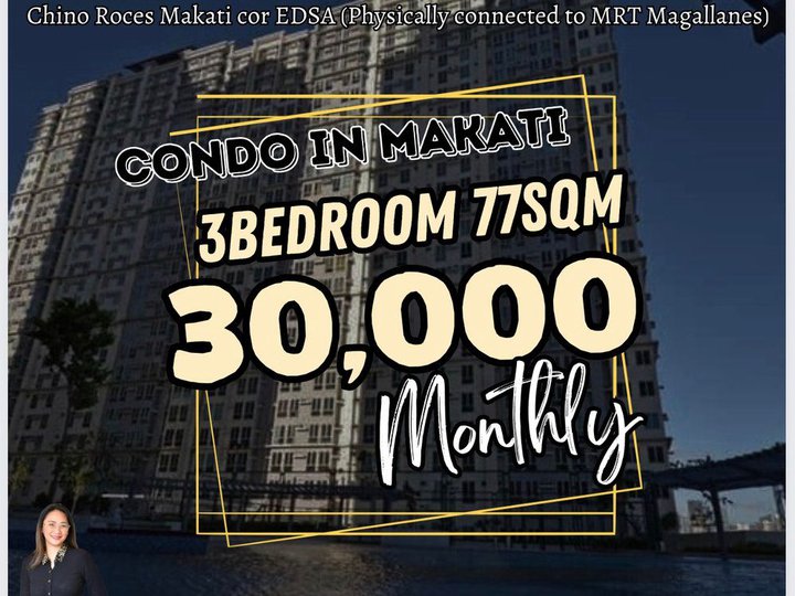 2-Bedroom Condo RFO in Makati 30,000 Rent to Own San Lorenzo Place