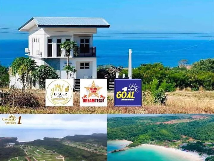 Residential Lot with overlooking of the sea and with limited access to use amenities and beach