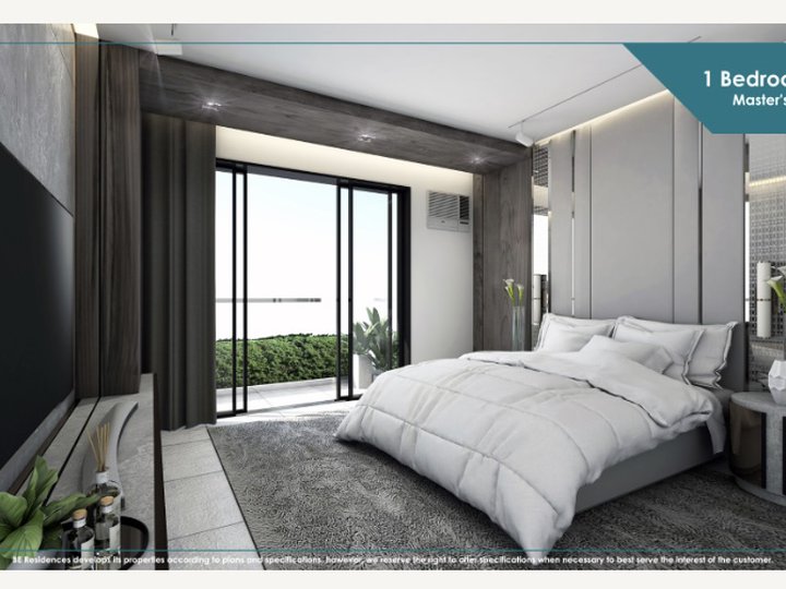 49 sqm 1 Bedroom Deluxe w/ Balcony for sale in Cebu I T Park Lahug