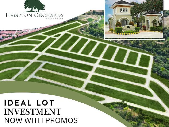 180 sqm Residential Lot For Sale in Pampanga Near SM Telebastagan