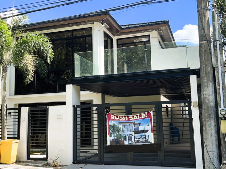 Two Story House & Lot For Sale Vista Real Classica Quezon City