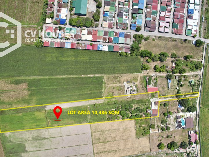 RESIDENTIAL FARM LOT FOR SALE LOCATED AT MAGALANG PAMPANGA