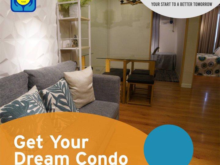 Affordable Condominium Rent to Own 2 Bedrooms- Ortigas Pasig