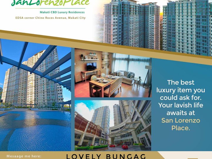 Rent to Own 38sqm Condo in Makati nr MRT-Magallanes Station/Pasay/BGC!