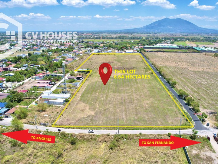 CORNER LOT FOR SALE LOCATED AT CAPAYA ANGELES, NEAR AYALA LAND PROJECT