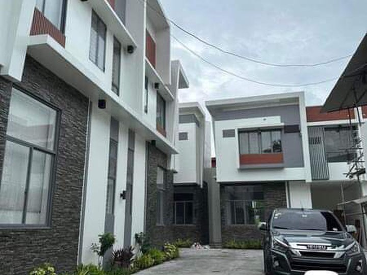 RFO 3 bedroom Townhouse For Sale in Munoz Quezon City RFO near EDSA