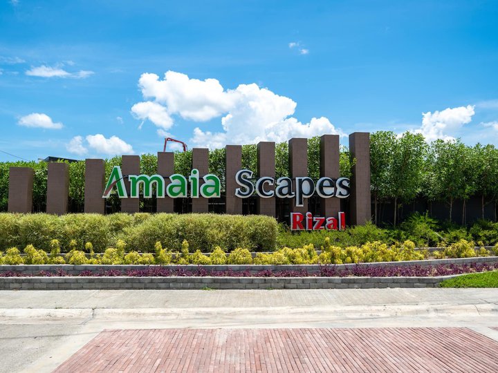 AMAIA SCAPES Located at Binangonan Rizal