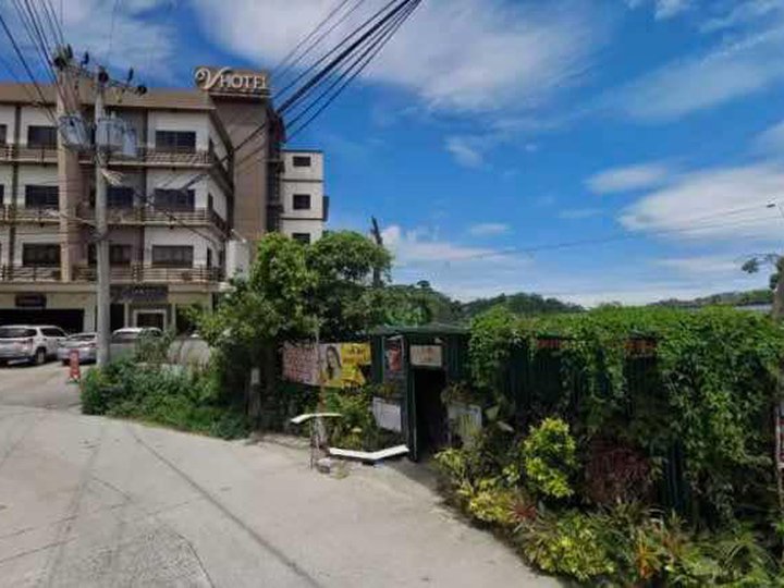 Commercial Lot for Sale in Legarda Road Baguio City