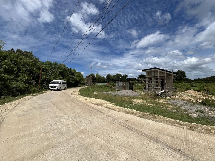 Cemented Budget Friendly Lot for Sale in Dauis Panglao Island Bohol Phils