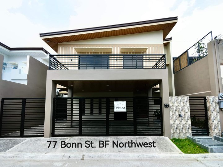 For Sale: Brand New House and Lot in BF Homes Paranaque City