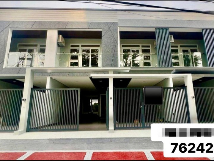 Townhouse For Sale at Sampaguita Avenue, Pasong Tamo, Quezon City near FEU Diliman & Don Antonio