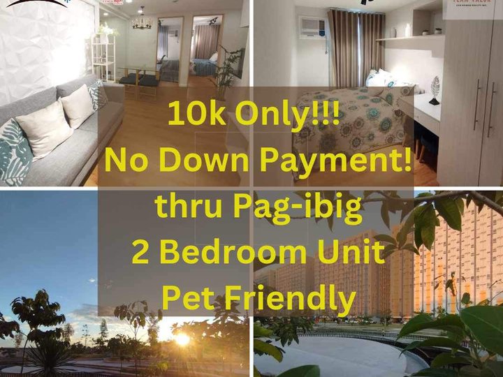 2bedroom direct to PAG-IBIG application with ZERO DOWNPAYMENT PROMO