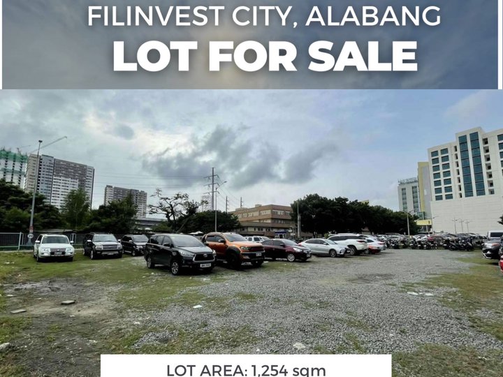 Prime Commercial Lot for Sale in Alabang Muntinlupa City