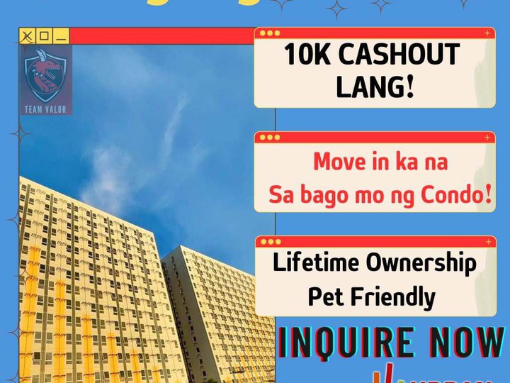 Facing Ameneties and Antipolo 2bedroom unit LIMITED SLOTS AVAILABLE
