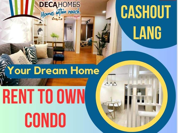 Rent to own in Ortigas Pasig is ZERO DOWNPAYMENT