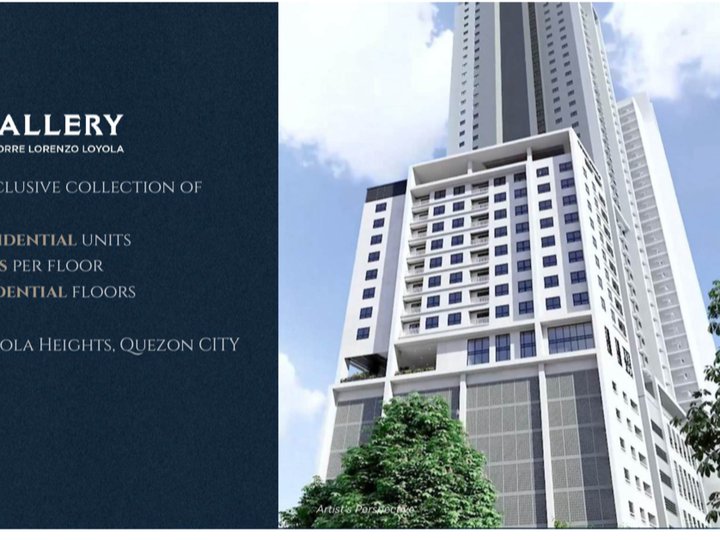 67.17 sqm 2-bedroom Residential Condo For Sale in Quezon City