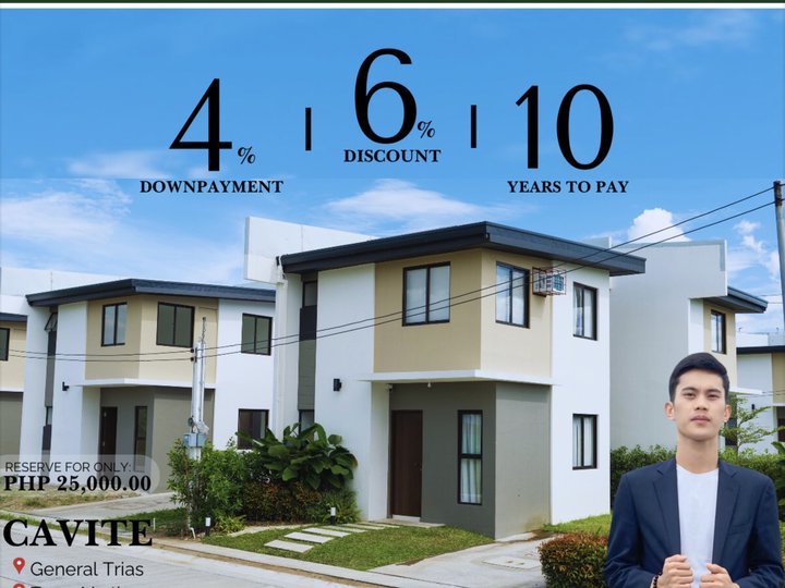 Ready For Occupancy 3-bedroom Single Detached House For Sale in General Trias Cavite