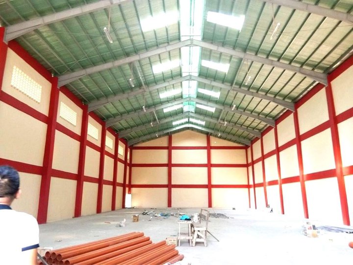 Marilao bulacan 1200 sqm and 2400 sqm Warehouse for Rent lease