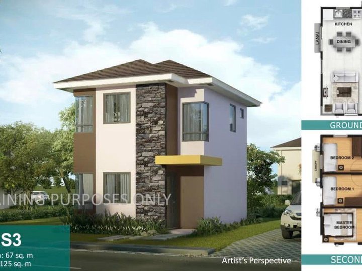 Single Detached House For Sale in Vermosa Imus Cavite