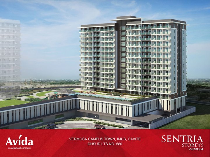 Condo in Vermosa Imus Cavite Groundbreaking