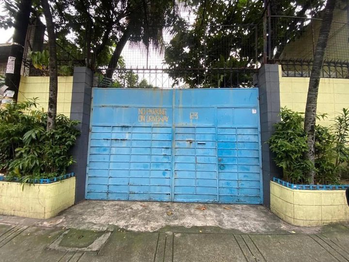 Semi commercial lot near P Tuazon Cubao Quezon city