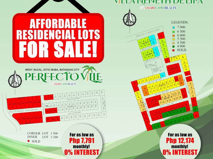 Subdivision Residential Lot in Batangas City  80 sqm