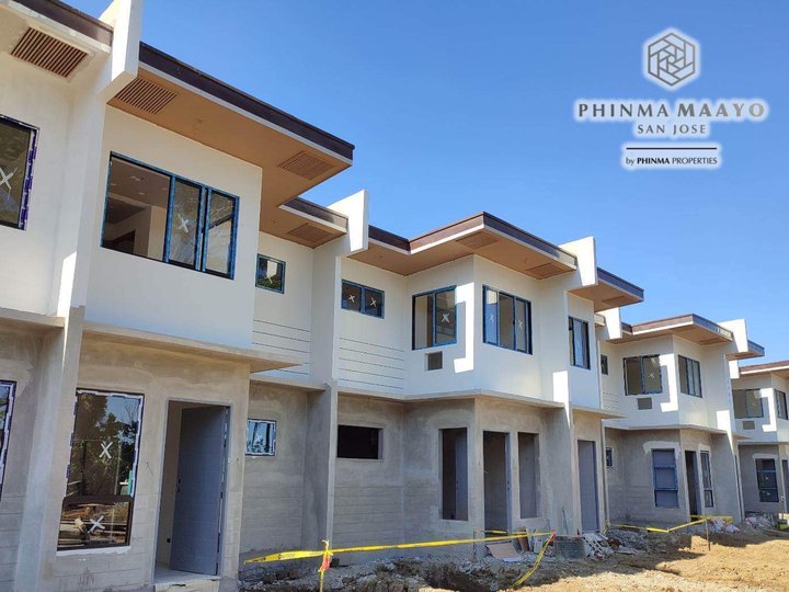 14,087 Monthly DP Townhouse in San Jose Batangas