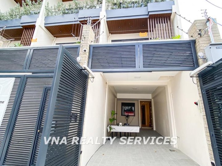 4bedroom Ready for Occupancy Townhouse for sale in Mandaluyong