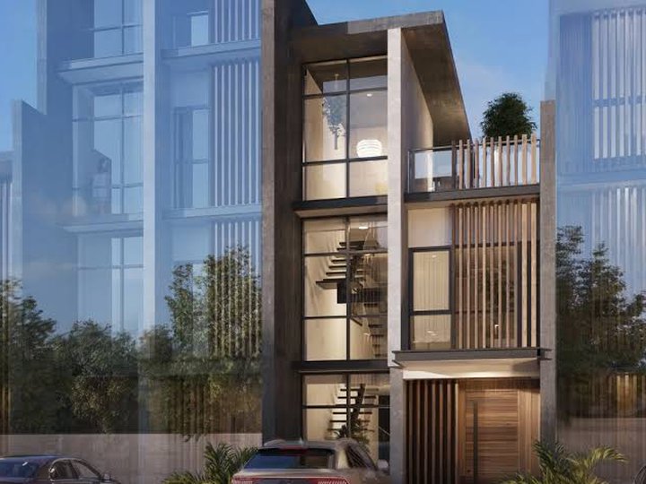 3-bedroom Aerin Townhouse For Sale in M Residences Katipunan Marikina City