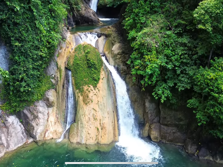 76000 sqm. Water fall property with concrete road easy access
