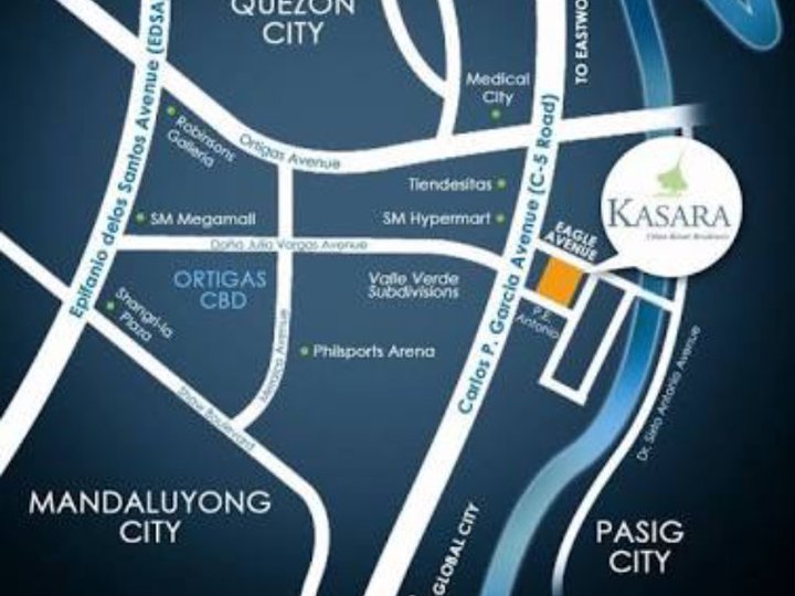 1Bedroom RFO 18K Monthly Rent to Own condo in Ortigas Pasig