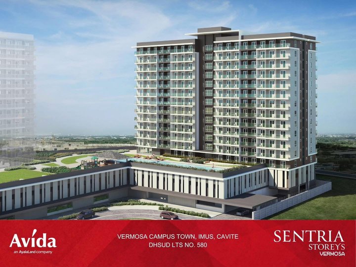 Condo Pre selling in Vermosa condo for sale in Imus Cavite