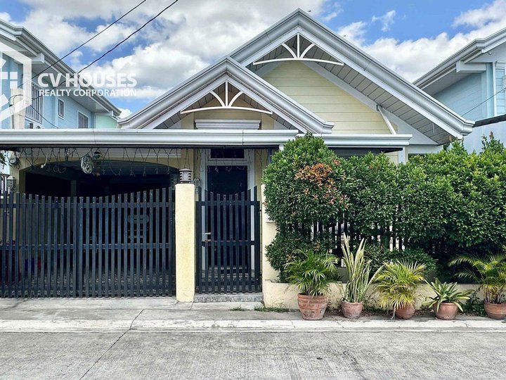 Bungalow House for Sale in Angeles City Near Fil-am Friendship