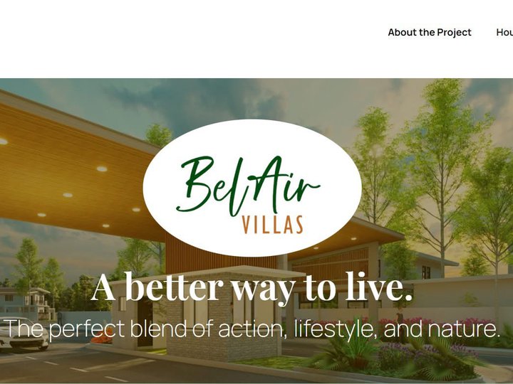 165 sqm Residential Lot For Sale in Bel-Air Villas Lipa Batangas